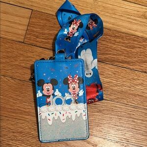Loungefly Disney 100 lanyard